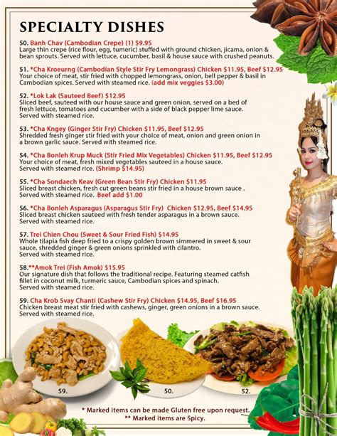 Annie's cambodian cuisine menu - Annie's Cambodian Cuisine: Average Asian Food Restaurant - See 100 traveler reviews, 17 candid photos, and great deals for Eureka, CA, at Tripadvisor.
